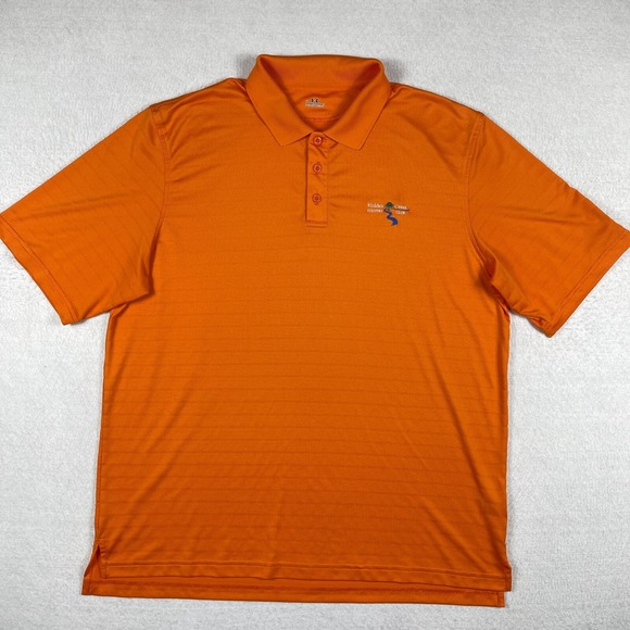 Under Armour Polo Shirt Mens‎ XL Hidden Creek Country Club Golf Travel Vacation - Picture 1 of 12